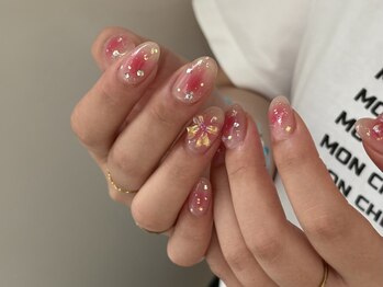 キラキラチーク