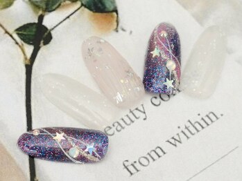 キュラス ネイルサロン(Culus nail salon)の写真/【写真ネイルいつでも同価格4790円】カラーチェンジもOK♪全メニュー高級バイオジェル使用でモチも◎