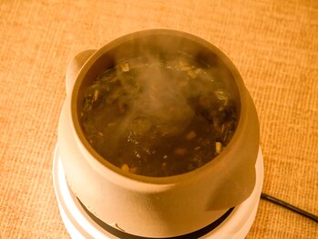 和暖 武蔵小杉店(wanon)の写真/【国産天然無農薬のよもぎで体の芯からぽかぽかに】冷え性改善×運動効率UPでスッキリしたお身体に！