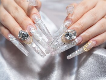 ラムネイル(Lamb nail)の写真/【S～1枚MAXまで◎】ゴテゴテ派手好き大歓迎★圧倒的な技術とセンスであなたのワガママ全部叶えます♪