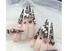 ココネイル 渋谷(CoCo Nail)の雰囲気（長さだしつけ放題オススメ★カッコイイもカワイイもお任せあれ！）