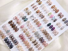 nail room rocca【ネイルルームロッカ】の雰囲気（鉱物系や奥行きのあるニュアンスネイルが得意です）