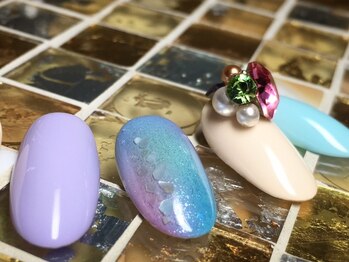 ネイルサロン エルオーケー(L.O.K)/定額アートプランA ¥12,000