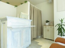 ミュラ 古江店(Myrrha)/清潔な受付ルーム