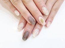 ネイルコレクション ピンク(Nail Collection Pink)/ジェル放題★小花＆うねうね