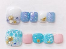 カミレ(kamille)/フットネイル