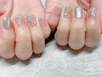 キャンアイドレッシー 深谷店(Can I Dressy)/* Christmas nail