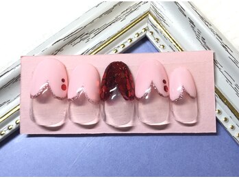 クバーナ(CUBANA)/ハートフレンチ☆¥7,800