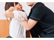 くまのみ整骨院 越谷駅前院/首肩のコリ改善