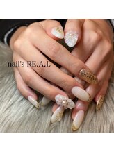 ネイルズリアル 倉敷(nail's RE.A.L)/成人式ネイル