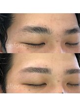 ワンドット 佐賀(One.)/メンズアイブロウスタイリング◎