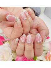 デコルネイル(Decor nail)/坂口/31番 春デザインコンテスト