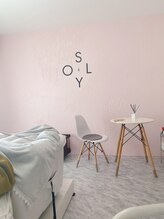 ソルイ(SOL_Y)/大人可愛い店内