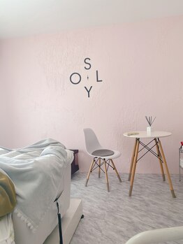 ソルイ(SOL_Y)/大人可愛い店内