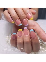 シーシーナナ ネイルサロン(CC NaNa Nail Salon)/持ち込み★フレンチネイル
