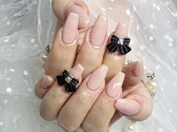 ホヌネイル(honu nail)の写真/新規はもちろんリピーター様もご利用可能なお得なクーポン多数をご用意♪丁寧なケアでモチの良さも◎