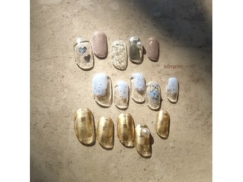 シルニー リム(Silny rim)/上段)やり放題 / 中,下段)アシメ