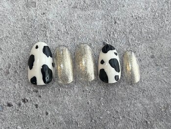 グロウ ネイル(GLOW×NAIL)/シンプル定額コース　2023年11月