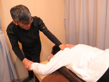 エピファクトリー/施術風景