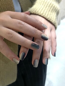 ミントリーフ バイ リート(Mint leaf by Reat)/縦グラデ