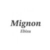 ミニョン(Mignon)ロゴ