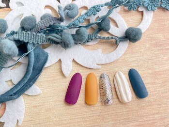 ネイルサロン&スクール ジーナ(GINA)/1月12種類から選べるデザイン