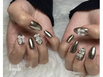 コユビ(koyubi.)/ミラーネイル