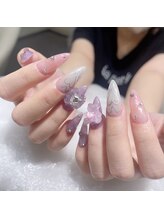 クイーンズビューティーサロン 新宿本店(Queen's beauty salon)/チップ長さだしやりつけ放題