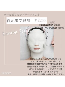 リモア(REMORE)/エンビロン+首元オプション