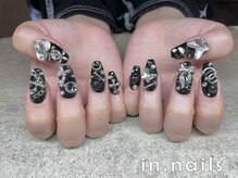 インネイルズ(in.nails)/サブカルネイル　スカルプ