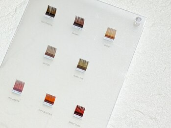 リバティミューズ 郡山台新店(Liberty Muse)/フラットラッシュ(カラー)