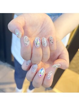 トータルサロン 白べぇーっ プラス/オーロラネイル