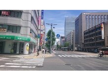 とうみんの森 幟町店/八丁堀方面からのアクセス1