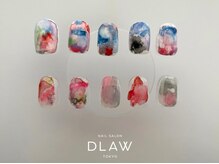 ドロウトーキョー(DLAW tokyo)/ニュアンスネイル