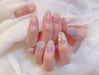 デコール 心斎橋(DECOR)/オーロラネイル