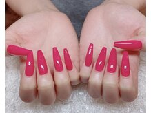 レアネイル 新宿(le'a nail)/ワンカラーネイル