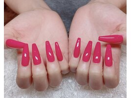 ワンカラーネイル