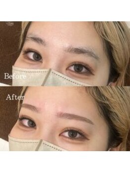 シーンスタジオ 三宮店(SSIN STUDIO)/三宮/眉毛パーマ