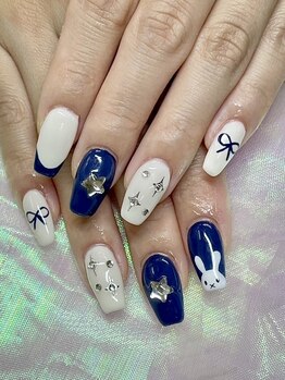 キレイエ ネイルズ(KIREIE NAILS)/手描きアートネイル