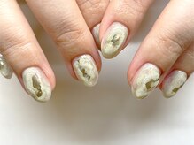 フィロンネイル 蒲田店(filonnail)/2024年12月定額ニュアンス 