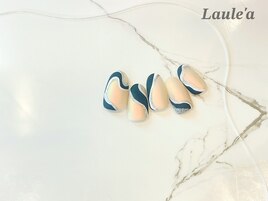 ニュアンスラインネイル