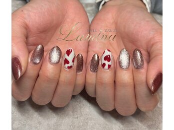 ルミナ 前橋店(Lumina)/バレンタインネイル