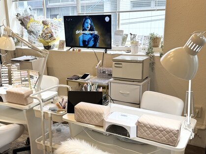 エマネイル プラス キハクヤ 本町店(EmaNail+KIHAKUYA)の写真