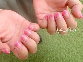 ラメグラデーション