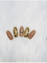 サカイネイル 梅田店(SAKAI NAIL)/宝石ネイル