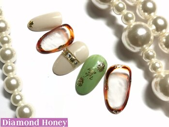 ダイアモンド ハニー(Diamond Honey)/囲みべっ甲