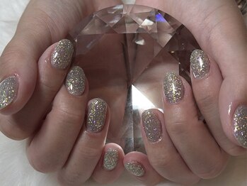 サロンド エルム(salon de elm)/キラキラ×ワンカラー byなお