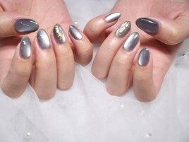 シンプルネイル