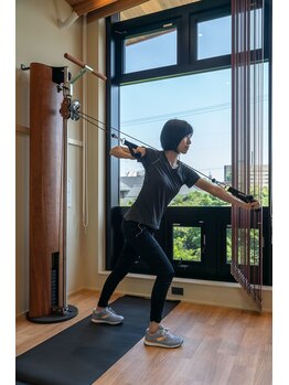 ドクターヒジ メディカルフィットネス(Dr.HIJI)/ドイツ製木製トレーニング機器