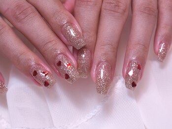 レプティーネイル(Les petite nail)/冬ネイル